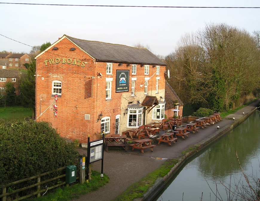 The Two Boats Long Itchington Southam 