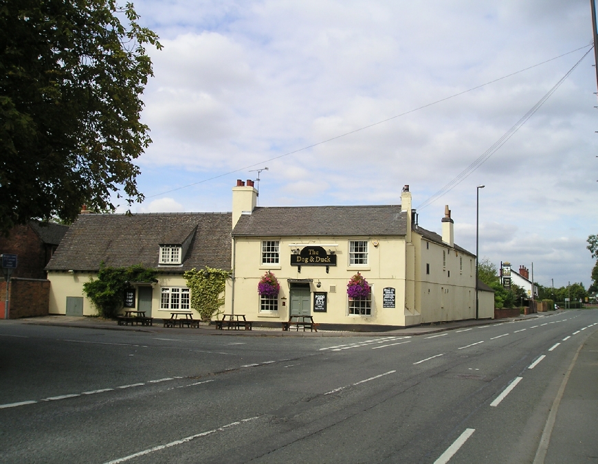 The Dog and Duck Shardlow Derby 