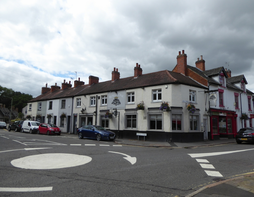 The Royal Oak Quorn Loughborough