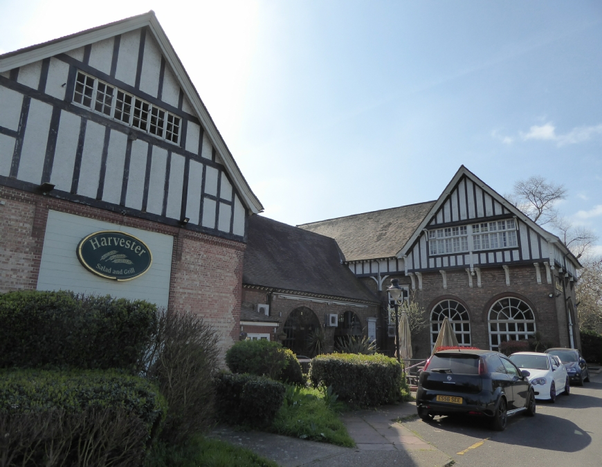 The Navigation Inn Harvester Ponders End Enfield