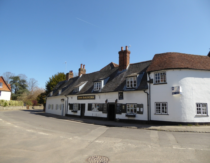 The John Barleycorn Pub Goring on Thames Reading