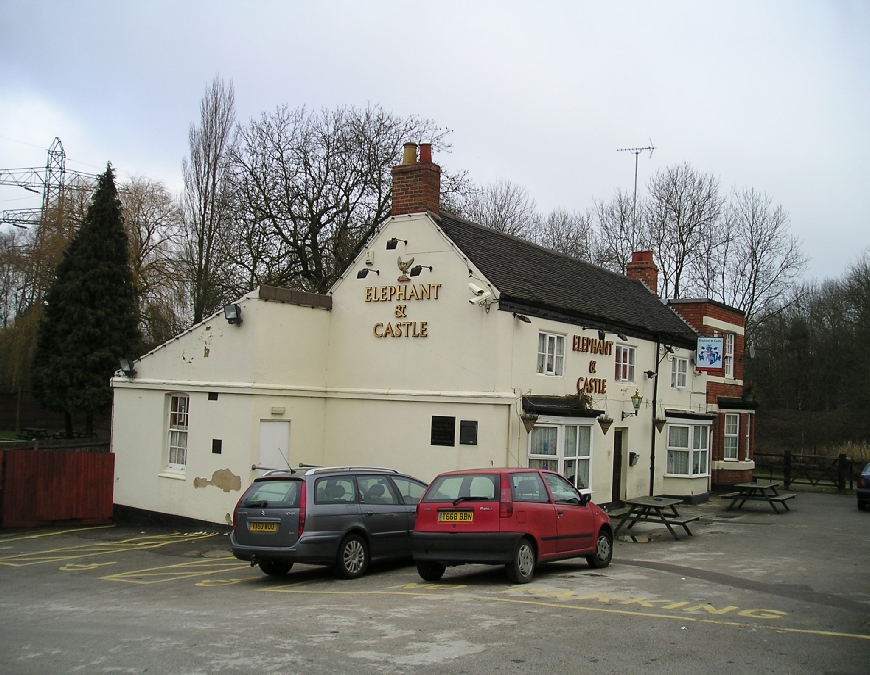 The Elephant and Castle Coventry 