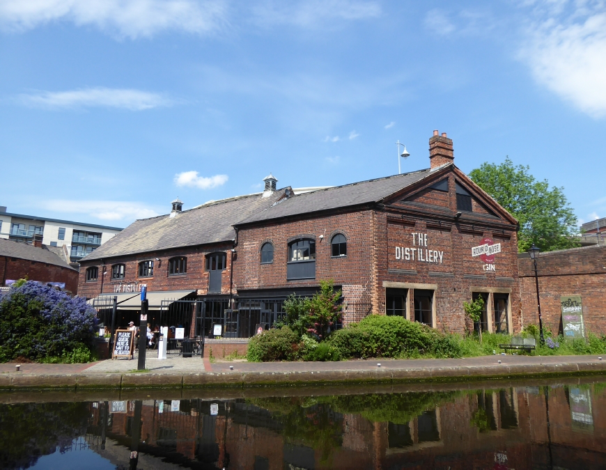 The Distillery Birmingham 