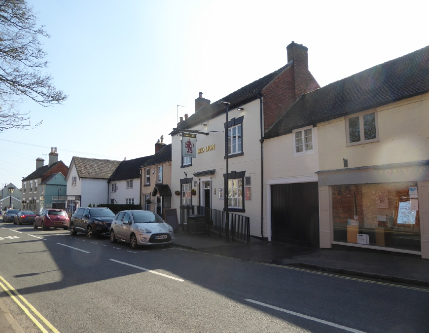 The Red Lion Barnton under Needwood Burton on Trent 