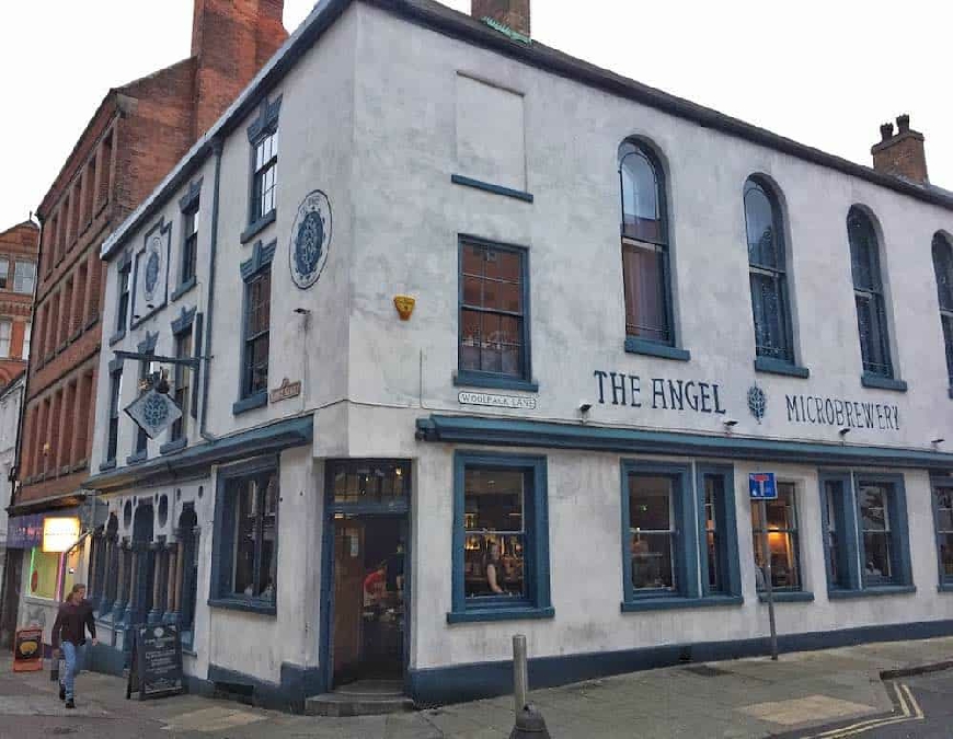 The Angel Micro Brewery Tap Pub Nottingham