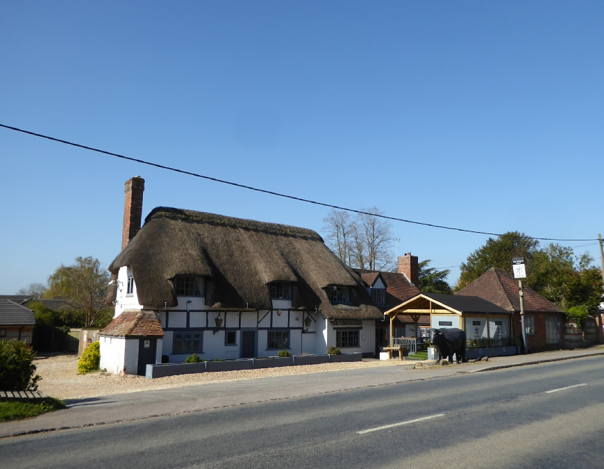 The Chequers Burcot Abingdon 