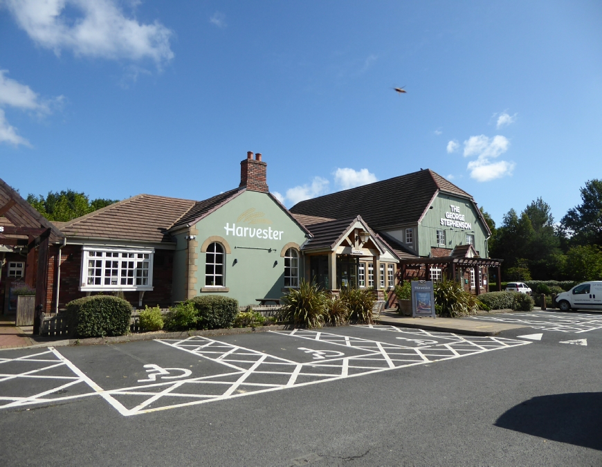 The George Stephenson Harvester Walsall 