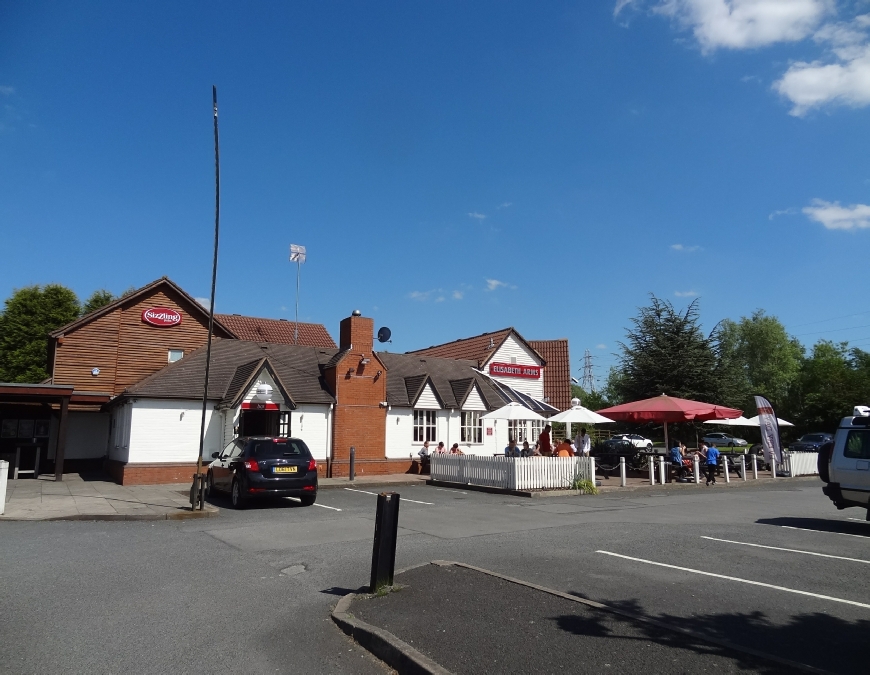 The Elisabeth Arms Bilston 