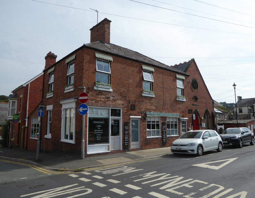 The Liberty Tavern Llangollen