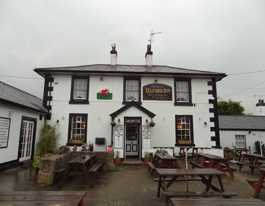 The Telford Inn Trevor Llangollen