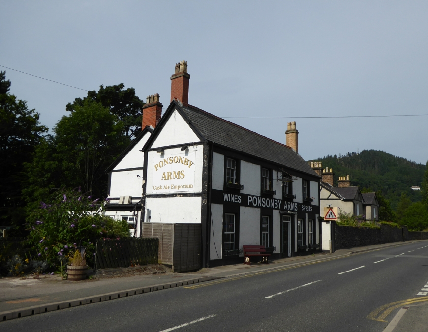 The Ponsonby Arms Llangollen 