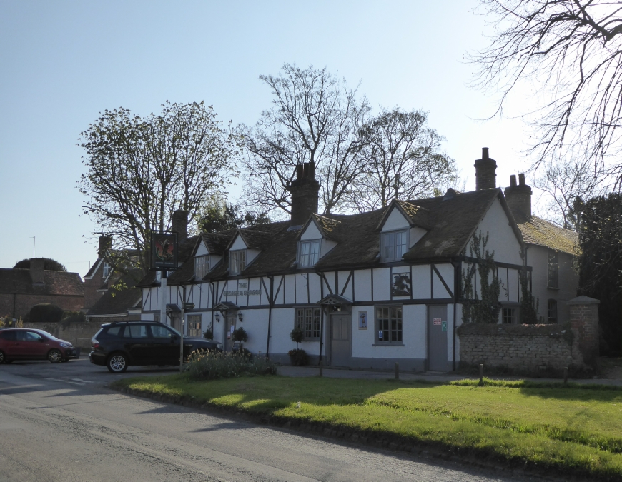 The George and Dragon Sutton Courtney Abingdon 