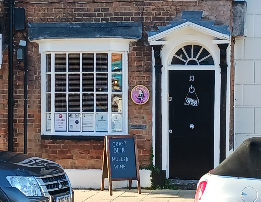 The Ya Bard Craft Beer Shop and Tasting Room Stratford upon Avon