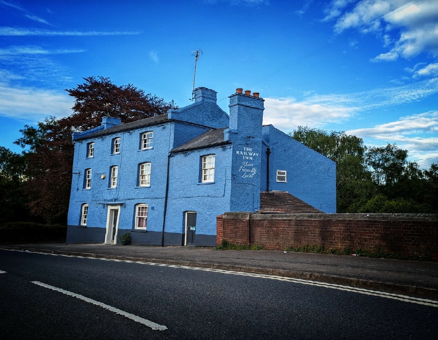 The Railway Inn Droitwich 