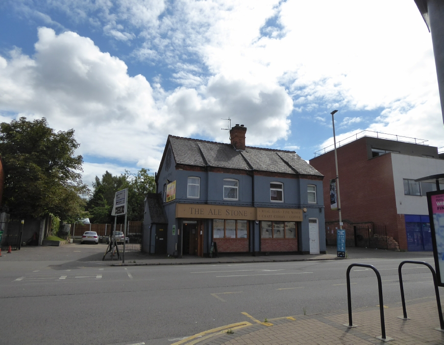 The Ale Stone Micropub Aylestone Leicester 