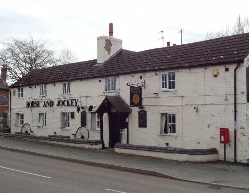 The Horse and Jockey Northwood Shrewsbury