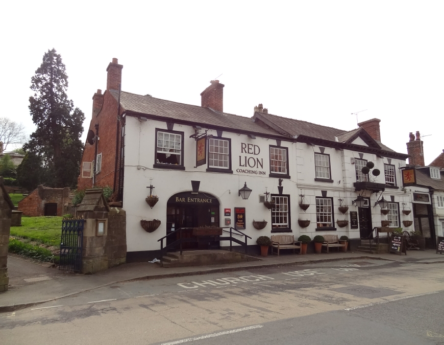 The Red Lion Ellesmere 