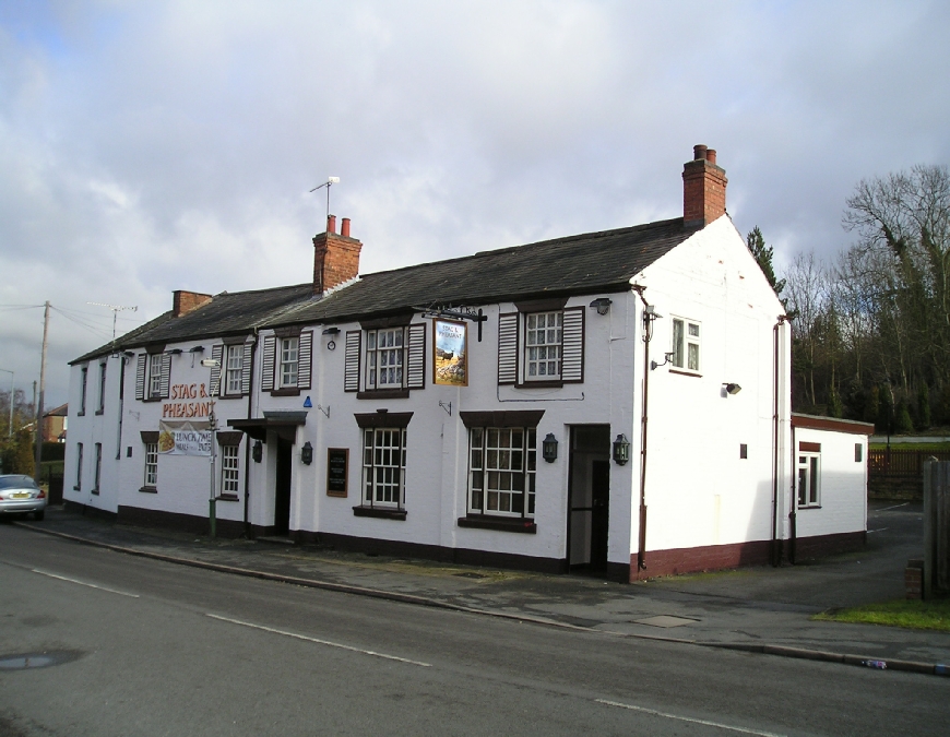 The Stag and Pheasant Pub Hillmorton Rugby