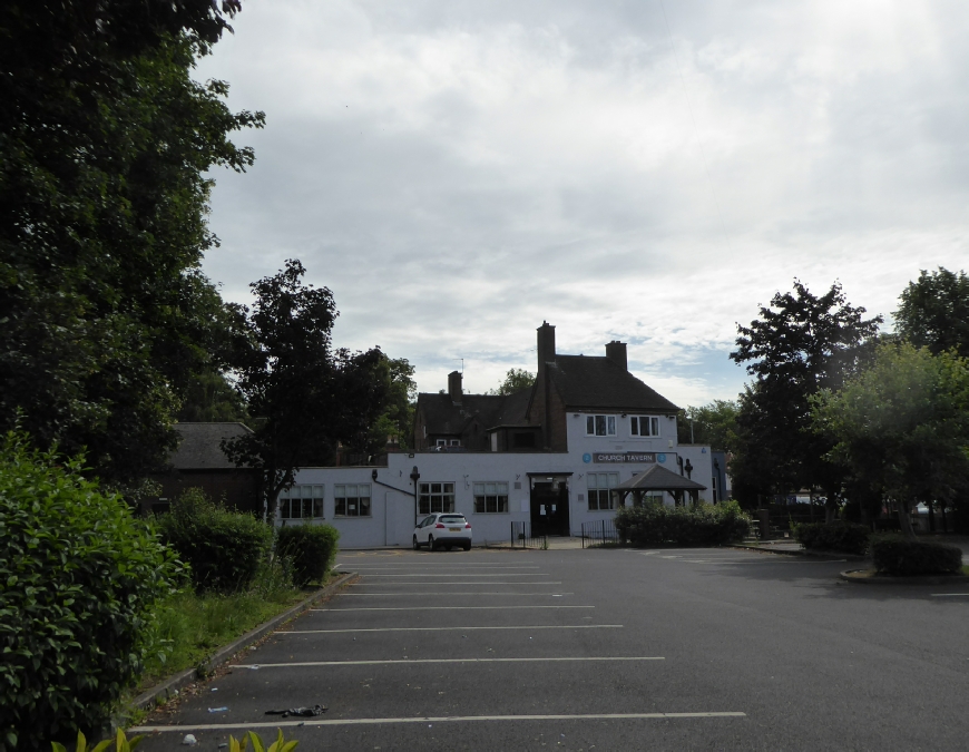 The Church Tavern Perry Barr Birmingham 