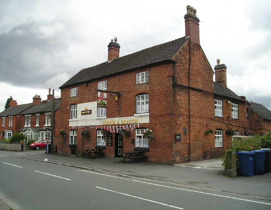 The George and Dragon Alrewas Burton on Trent