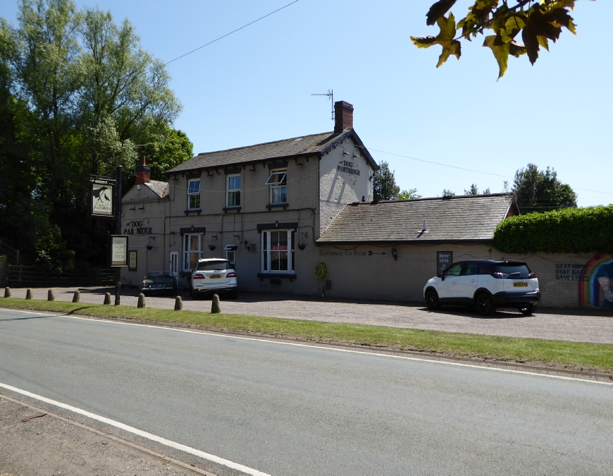 The Dog and Partridge Calf Heath Wolverhampton