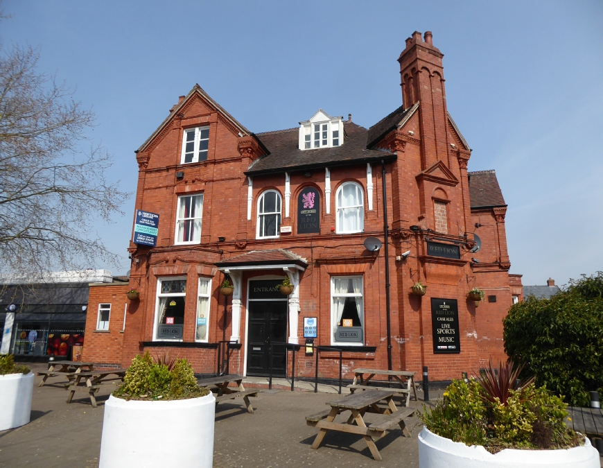 The Red Lion Hotel Sandiacre Nottingham 