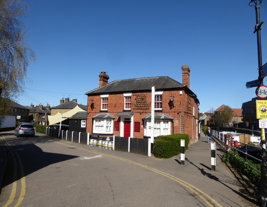 The Old Barge Hertford 