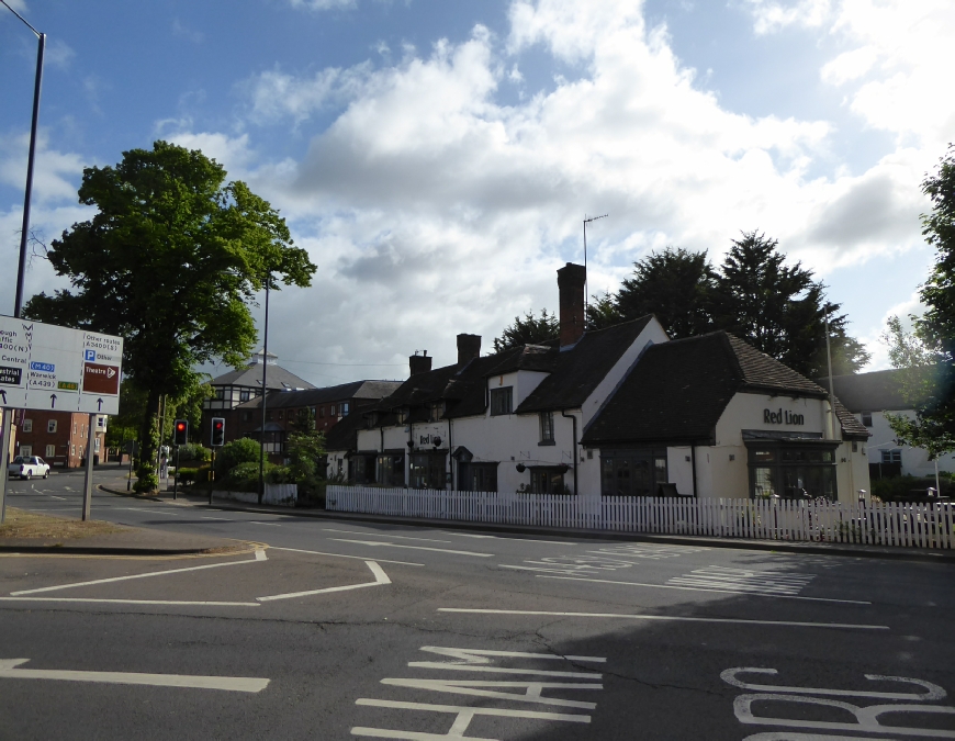 The Red Lion Stratford upon Avon 