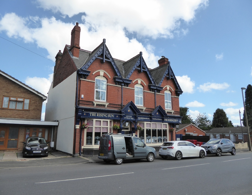 The Rising Sun Black Country Ales Tipton 