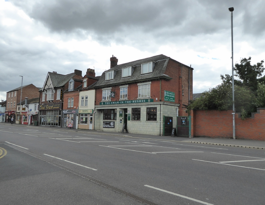 The Swan in the Rushes Loughborough 