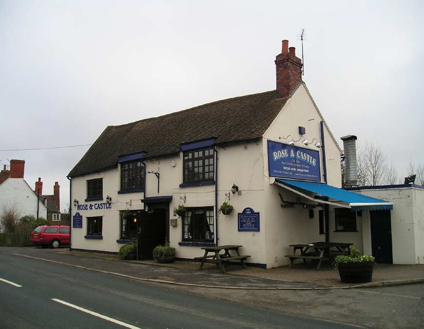 The Rose and Castle Ansty Coventry 