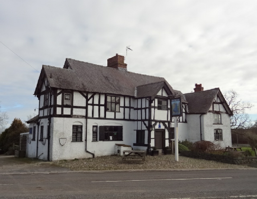 The Bluebell Tushingham Whitchurch