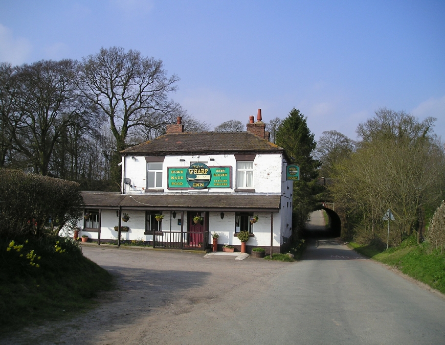 The Wharf Inn Shebdon Stafford 