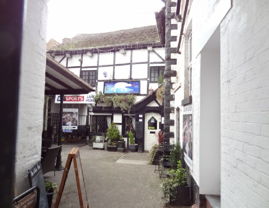 The White Bear Pub Whitchurch