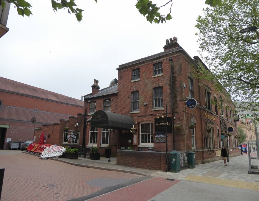 The Brasshouse Pub Brindley Place Birmingham