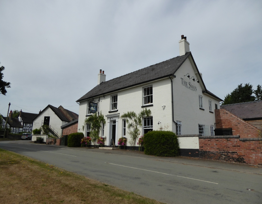 The Swan Marbury Whitchurch 