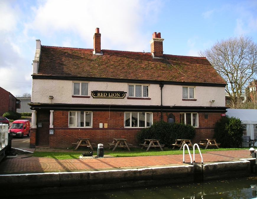 The Red Lion Fenny Lock Bletchley Milton Keynes 