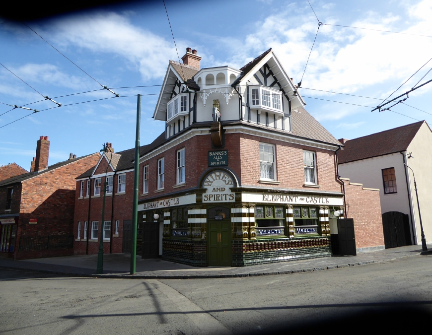 The Elephant and Castle Black Country Living Museum Dudley 