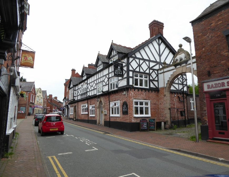 The White Bear Middlewich 