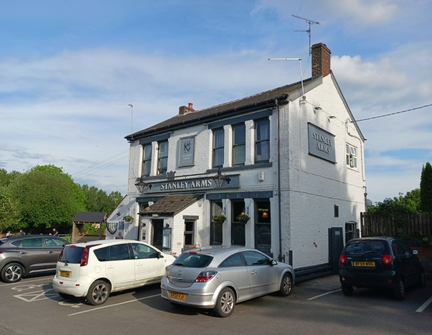 The Stanley Arms Anderton Northwich 