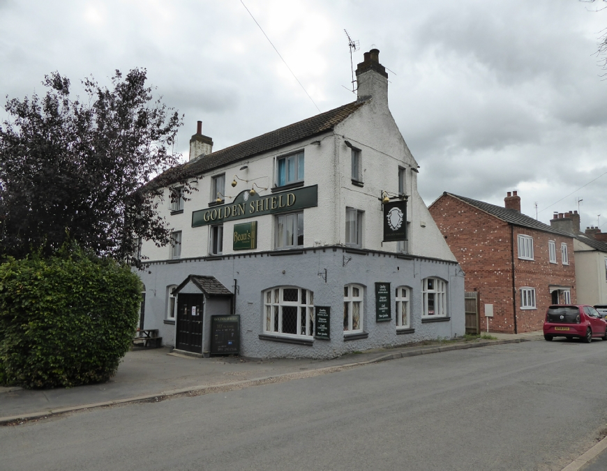 The Golden Shield Fleckney Leicester