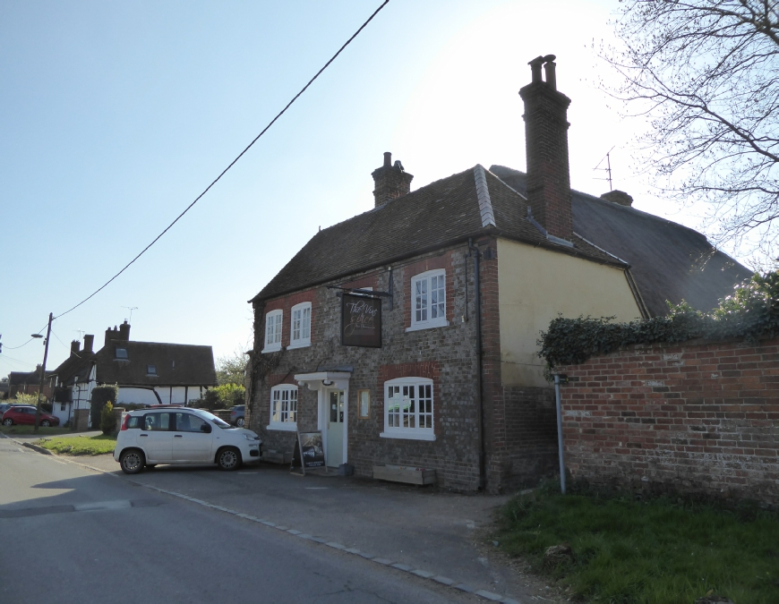 The Vine and Spice Long Wittenham Abingdon 