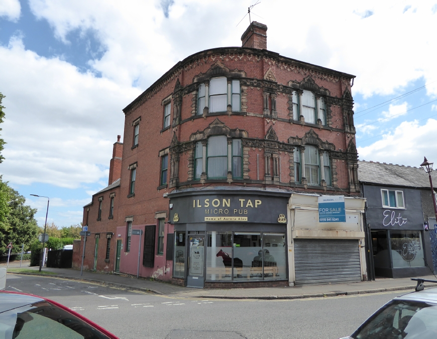 The Ilson Tap Micropub Ilkeston Nottingham 