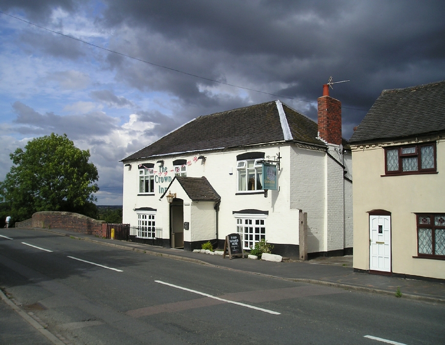 The Crown Inn Handsacre Rugeley 