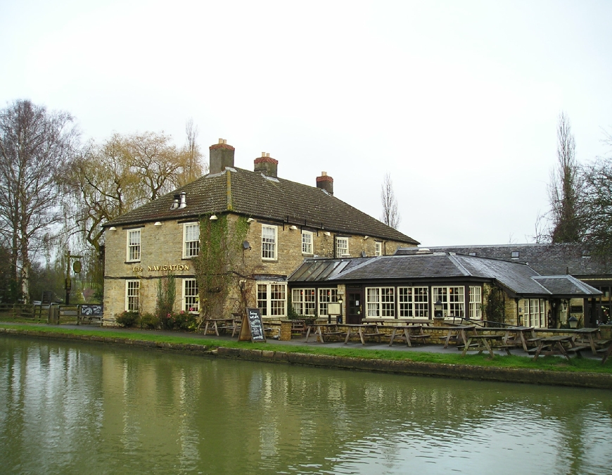 The Navigation Stoke Bruerne Towcester 