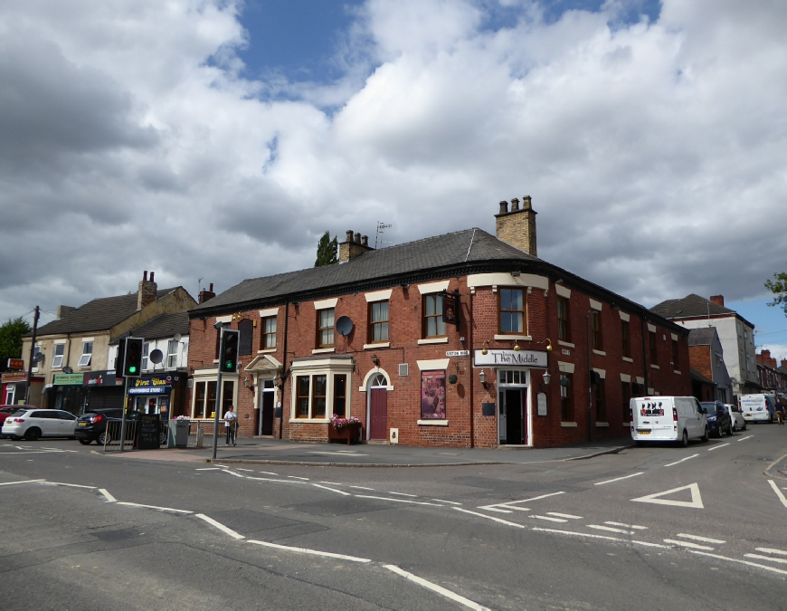 The Inn in the Middle Langley Mill Nottingham 