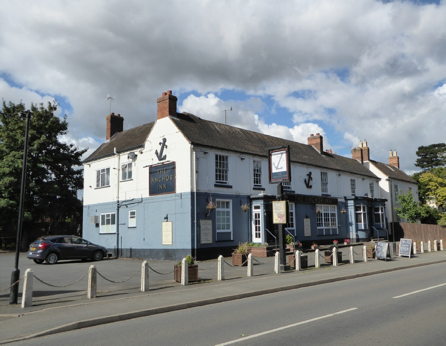 The Anchor Inn Pub Kempsey Worcester