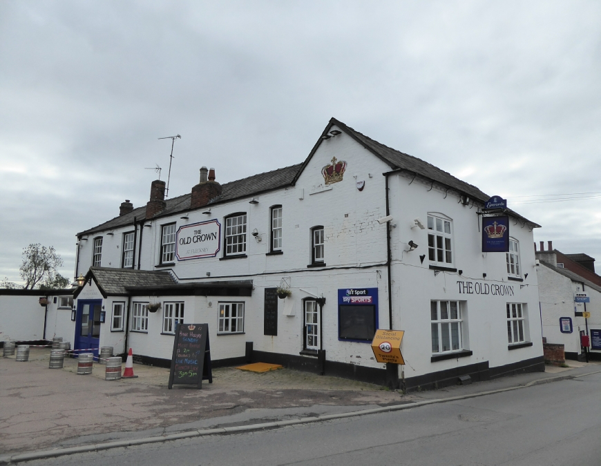 The Old Crown Fleckney Leicester