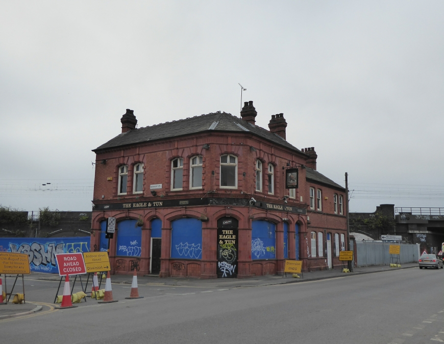 The Eagle and Tun Digbeth Birmingham