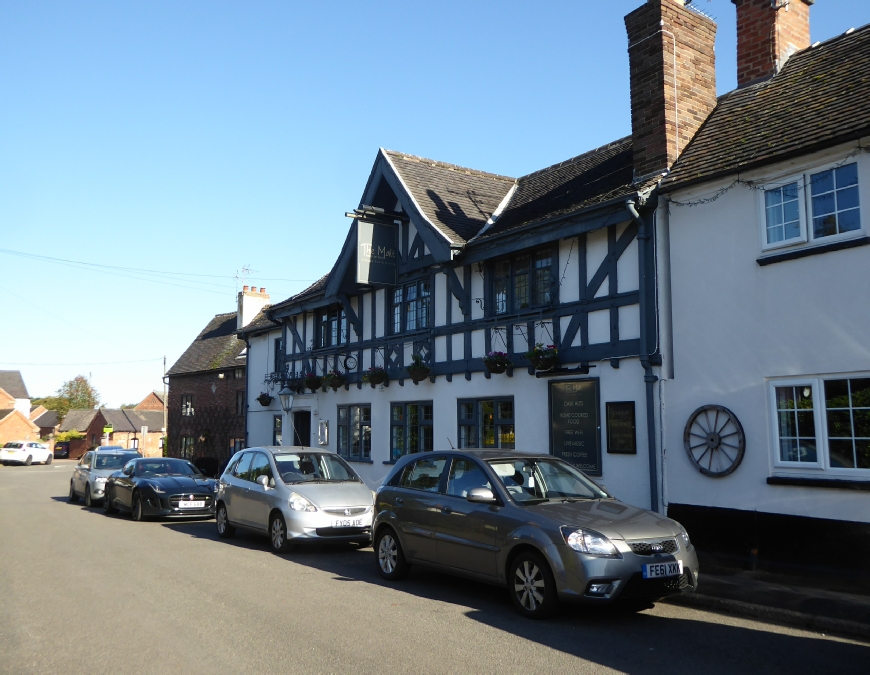 The Malt Aston on Trent Derby 